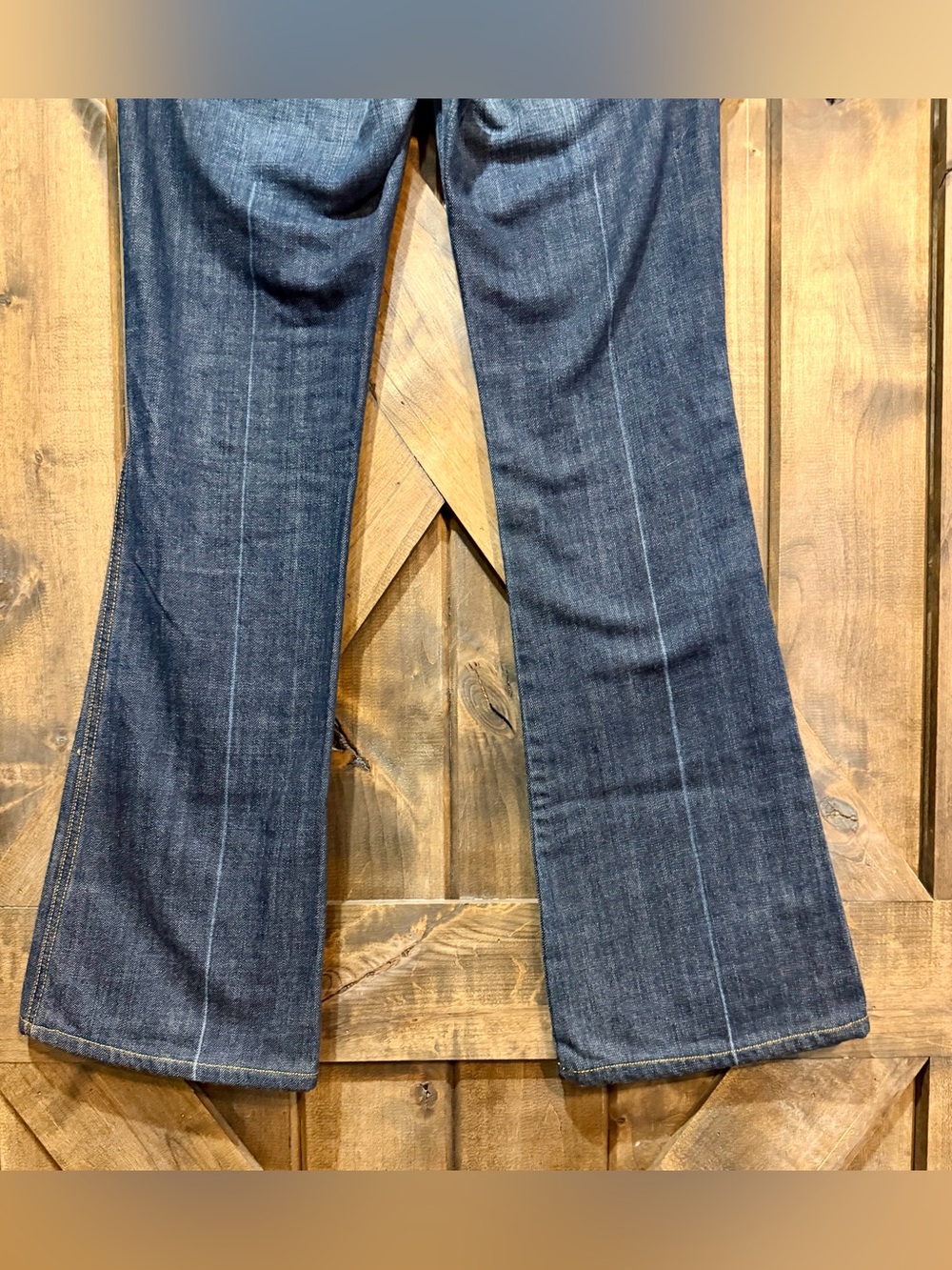 7FAMK Dark Wash A-Pocket Jeans Sz 28 - Picture 12 of 16